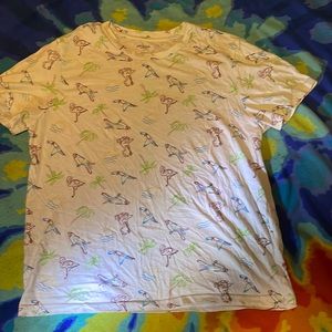 Large tee